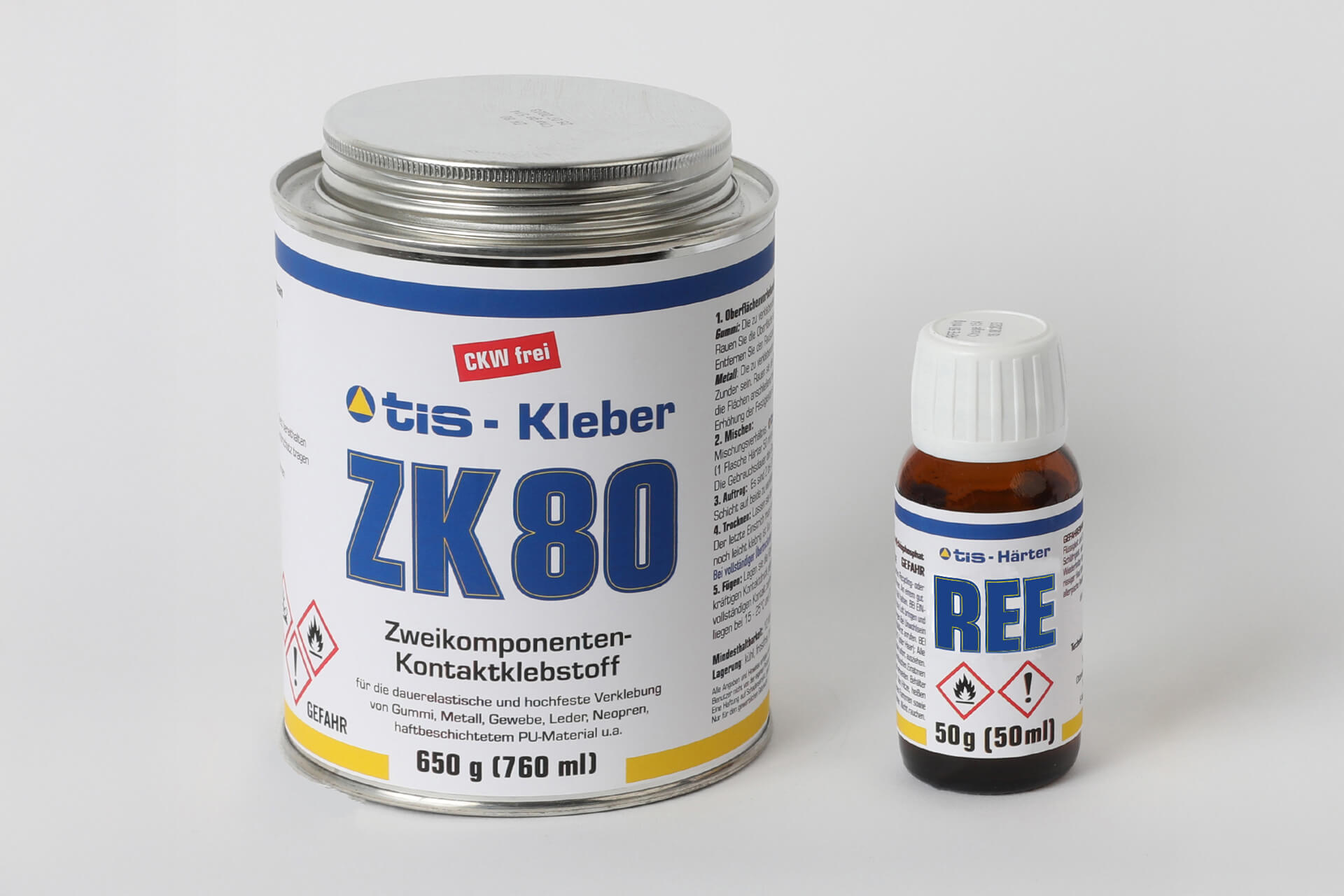 TIS Produkt: Kleber ZK80