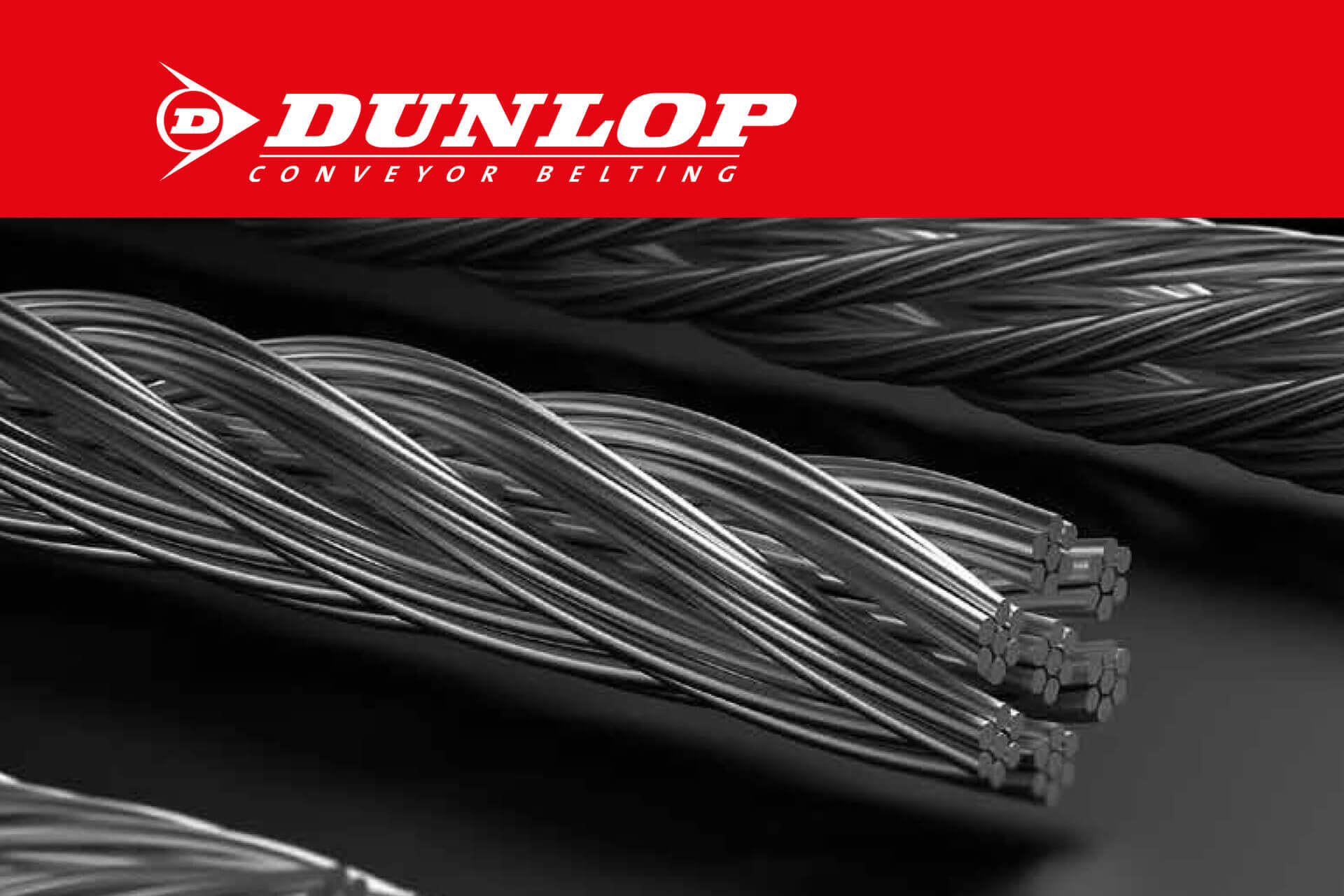 Dunlop Stahlseil-Fördergurte