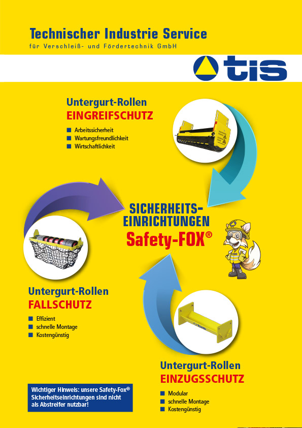 Safety-FOX® Sicherheitseinrichtungen
